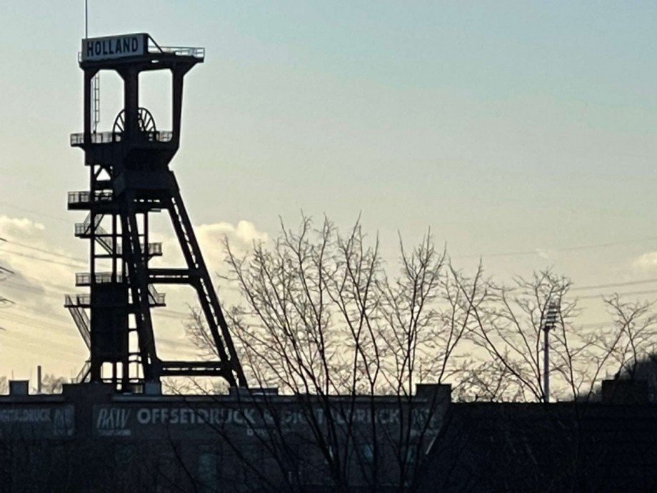 bei der Zeche Holland, Dachgeschosswohnung Bochum