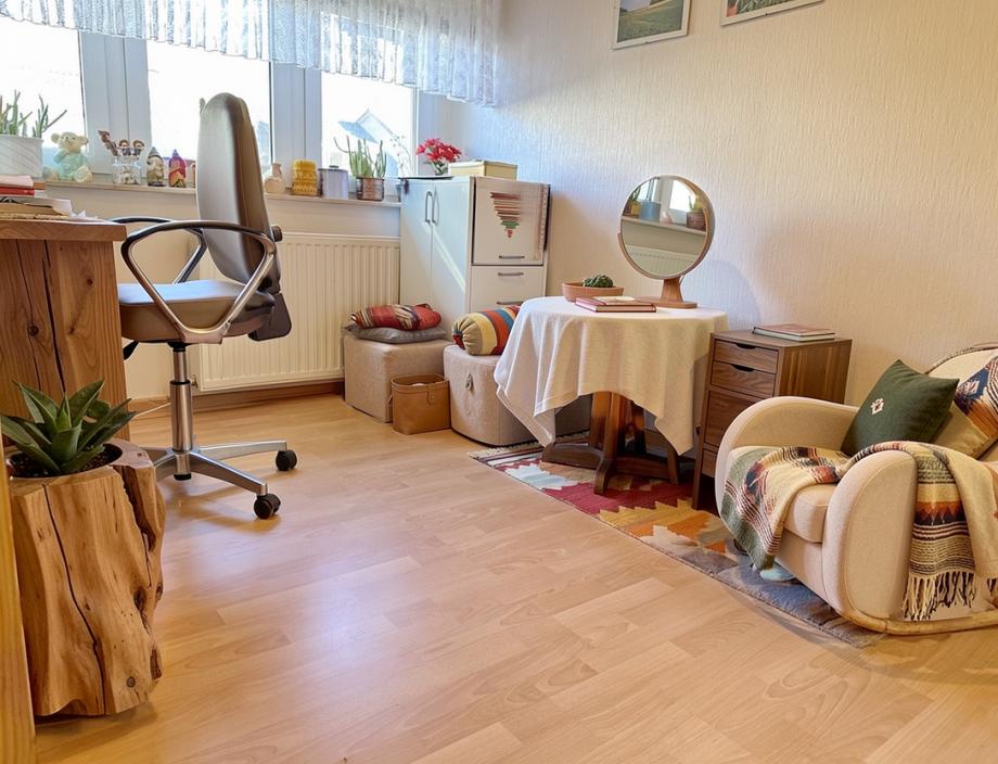 Arbeitszimmer (oder Kind 2). Reihenmittelhaus Bochum