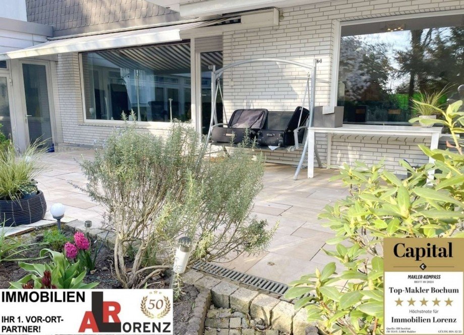 Die BESONDERE HAUS-IM-HAUS-Komfort-W. Erdgeschosswohnung Bochum