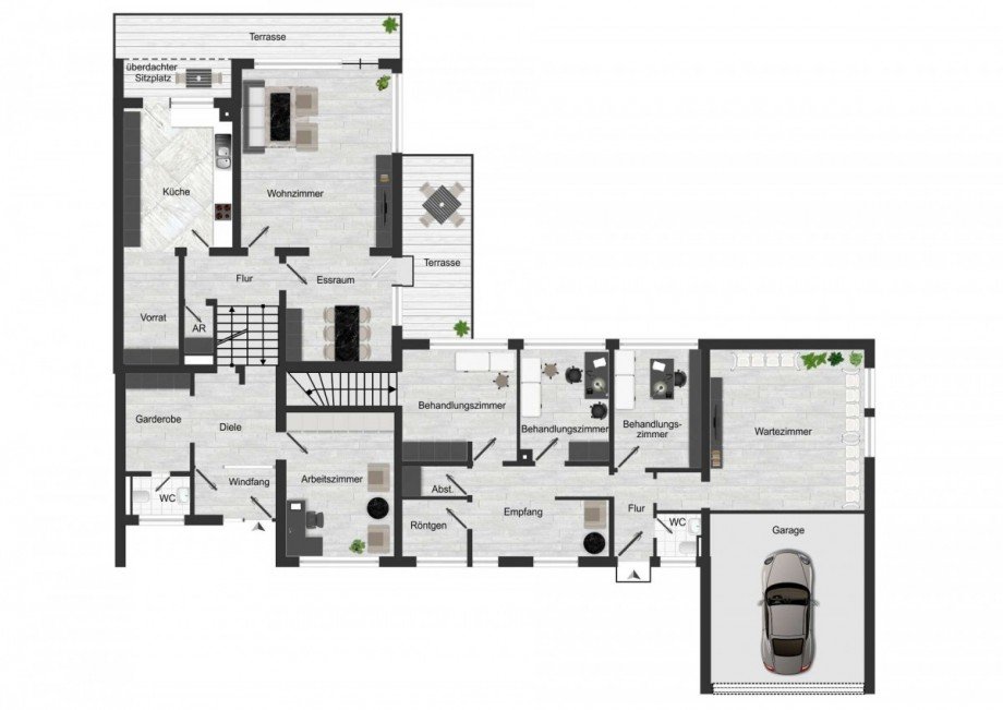 DAS ERDGESCHOSS Einfamilienhaus Bochum