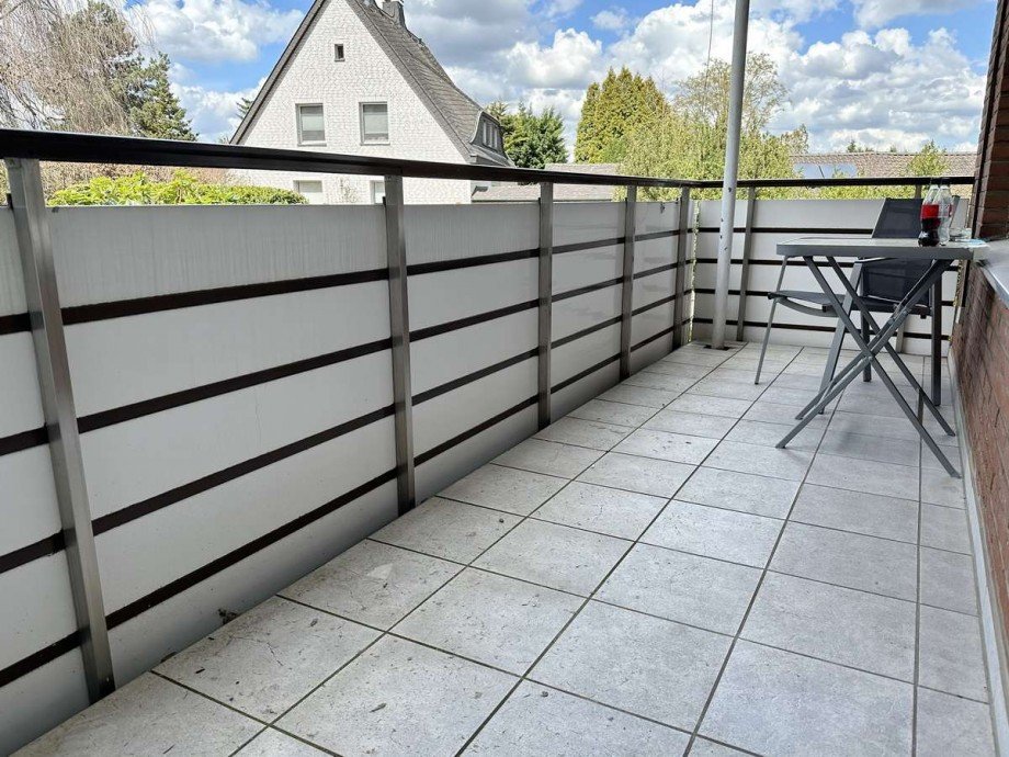 Gro�er Westbalkon. Renditeobjekt Bochum