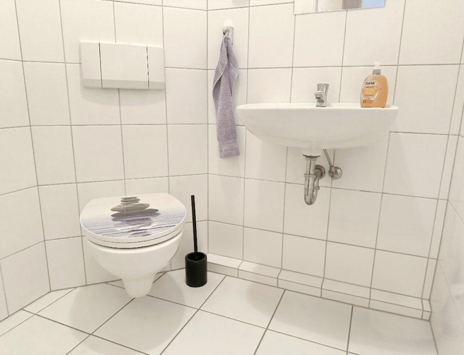 Separates G�ste WC Wohnung Bochum