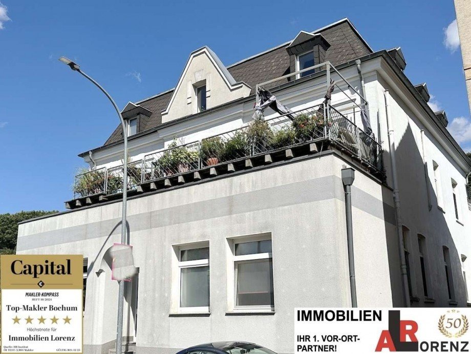 Zentrale, dennoch ruhige Lage. Wohnung Bochum
