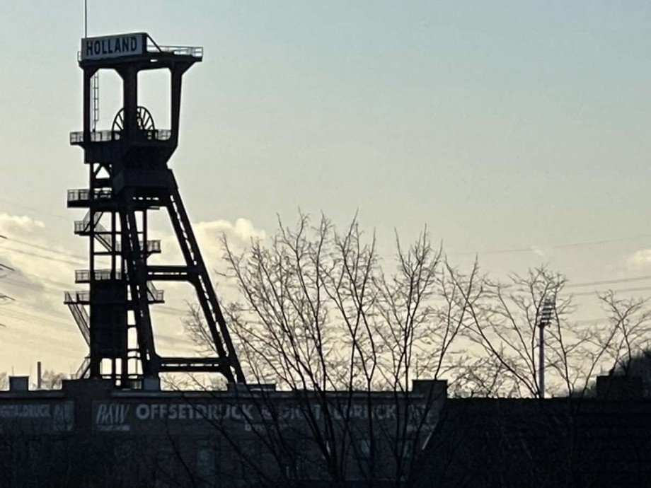 Zeche Holland + Zweifamilienhaus Bochum