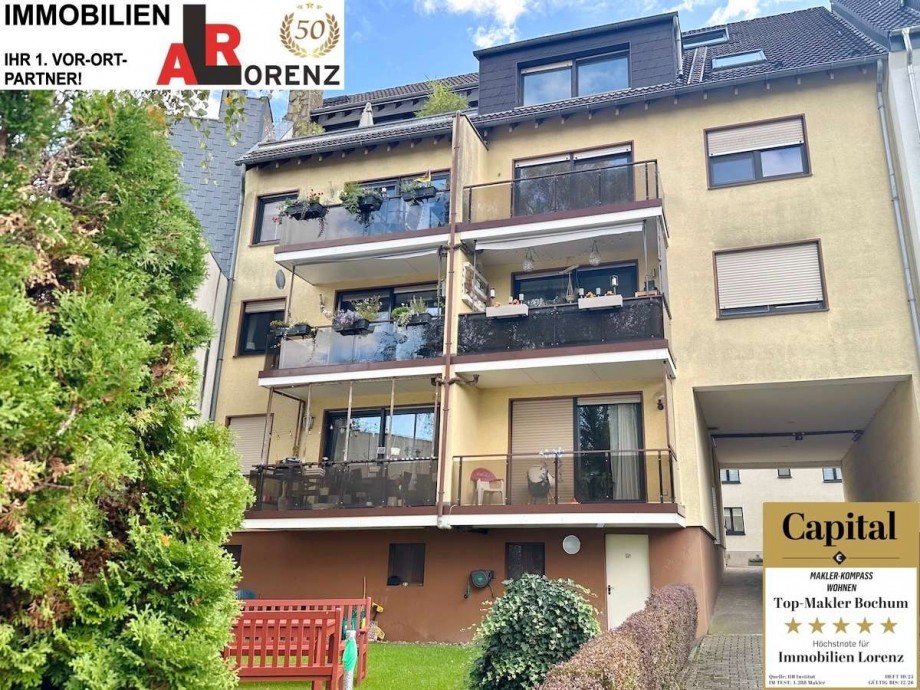 Familienfreundliche 3 1/2-R.-Wohnung. Wohnung Bochum-Wattenscheid