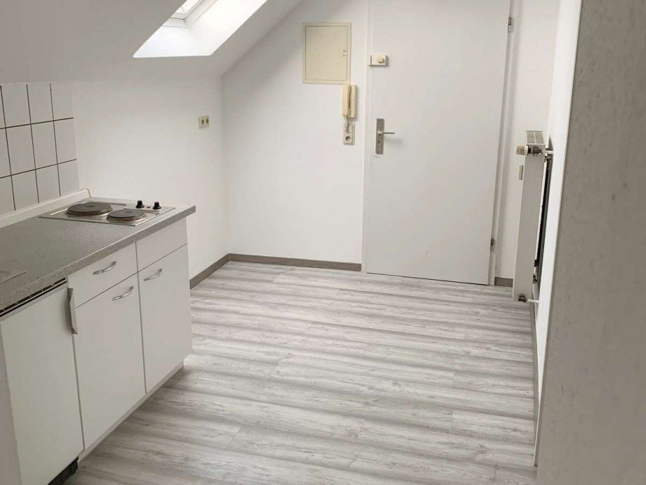 Apartement rechts 4: Diele, K�che Mehrfamilienhaus Bochum