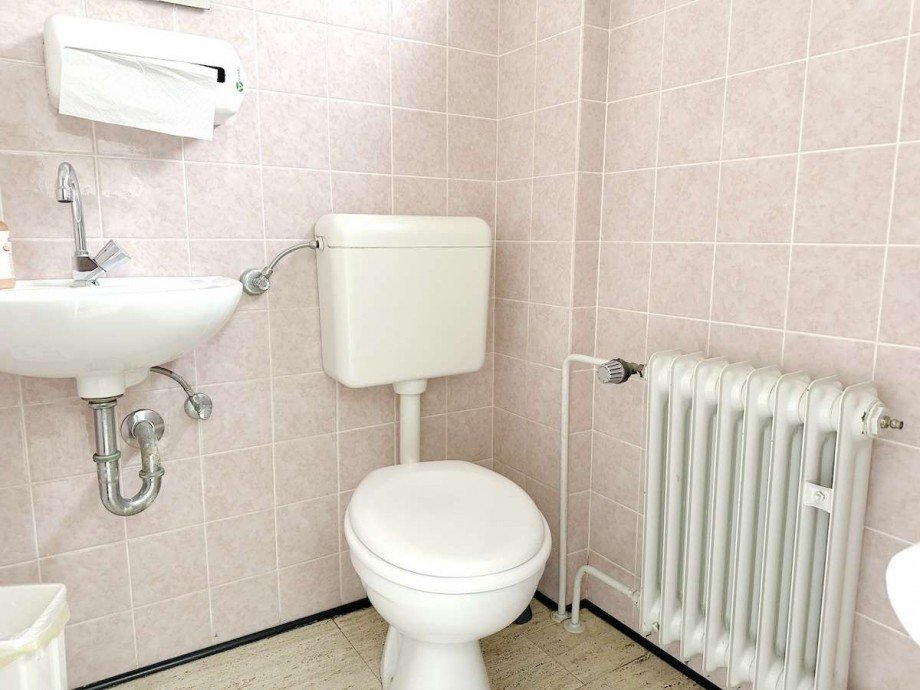 Separates Patienten-WC Einfamilienhaus Bochum