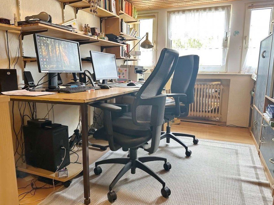 Arbeit oder Kind. Dachgeschosswohnung Bochum