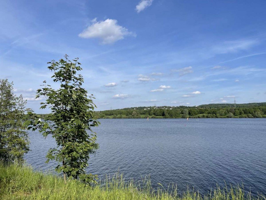 + Kemnader See mit Erlebnisbad Heveney Reihenmittelhaus Bochum