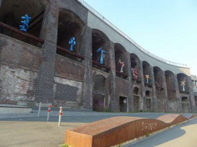 Jahrhunderthalle Reiheneckhaus Bochum