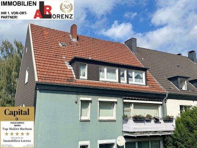 Hauptbild LORENZ-Angebot in Höntrop: Großzügige 3,5-R.-Etagen-Dachgeschoss-W. - Im 3-Fam.-Haus. Mit kl. Garten