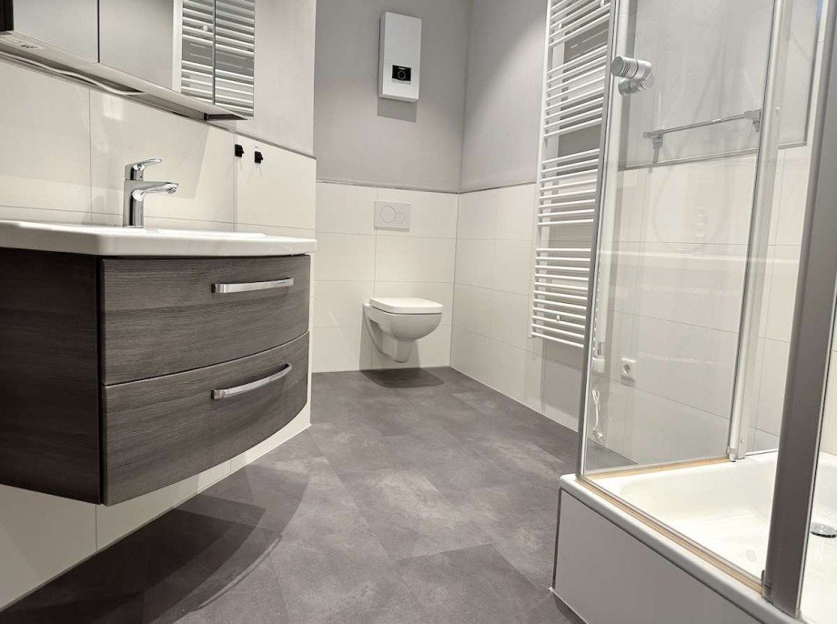 Das moderne Duschbad Wohnung Bochum-Wattenscheid