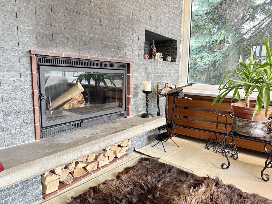 Kamin. Einfamilienhaus Bochum