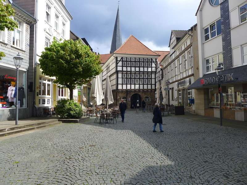 Altes Rathaus von 1576, Mehrfamilienhaus Bochum-Wattenscheid