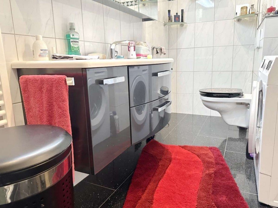 Modernes Duschbad Zweifamilienhaus Bochum