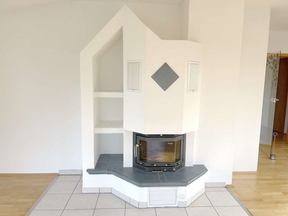 offenem Kamin. Dachgeschosswohnung Bochum