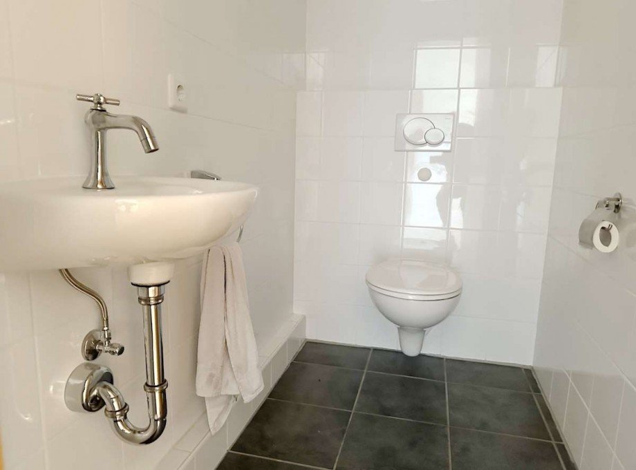 Separates G�ste-WC. Dachgeschosswohnung Bochum