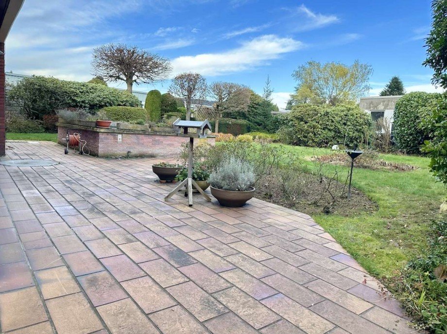 gro�en Terrasse. Einfamilienhaus Bochum