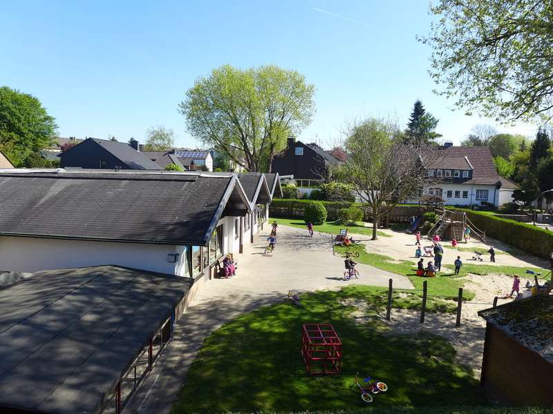 Kita, Mehrfamilienhaus Bochum-Wattenscheid
