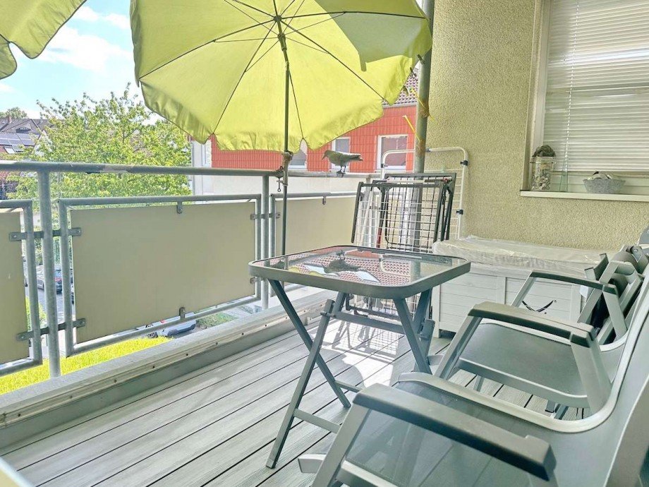 Die wettergesch�tze Wohnung Bochum