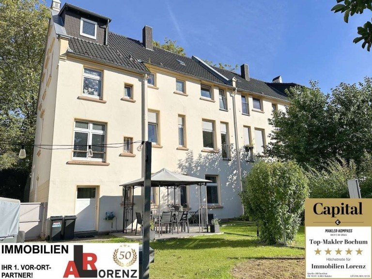 Hier stimmen Wohnungen + Wohnlage: Bochum-Wattenscheid Mehrfamilienhaus LORENZ-Angebot in BO-Wattenscheid: Freistehendes DH mit 6 Etagen-W. - 568 m� Wfl. - 1.094 m� Grd.