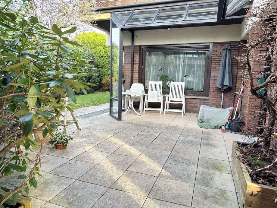 Die zweite Terrasse Einfamilienhaus Bochum