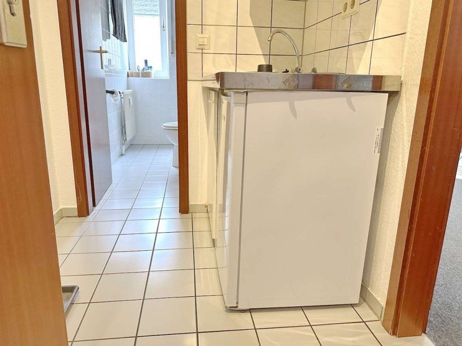 Die Kitchinette. Wohnung Bochum