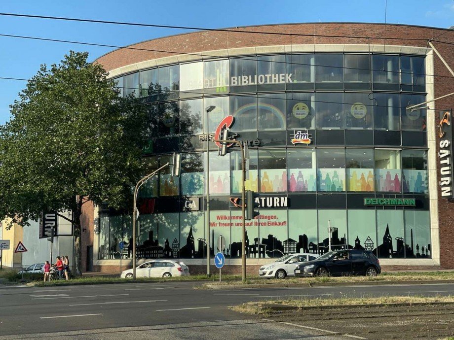 Reschop-Carr� + Heggerstr. Zweifamilienhaus Bochum