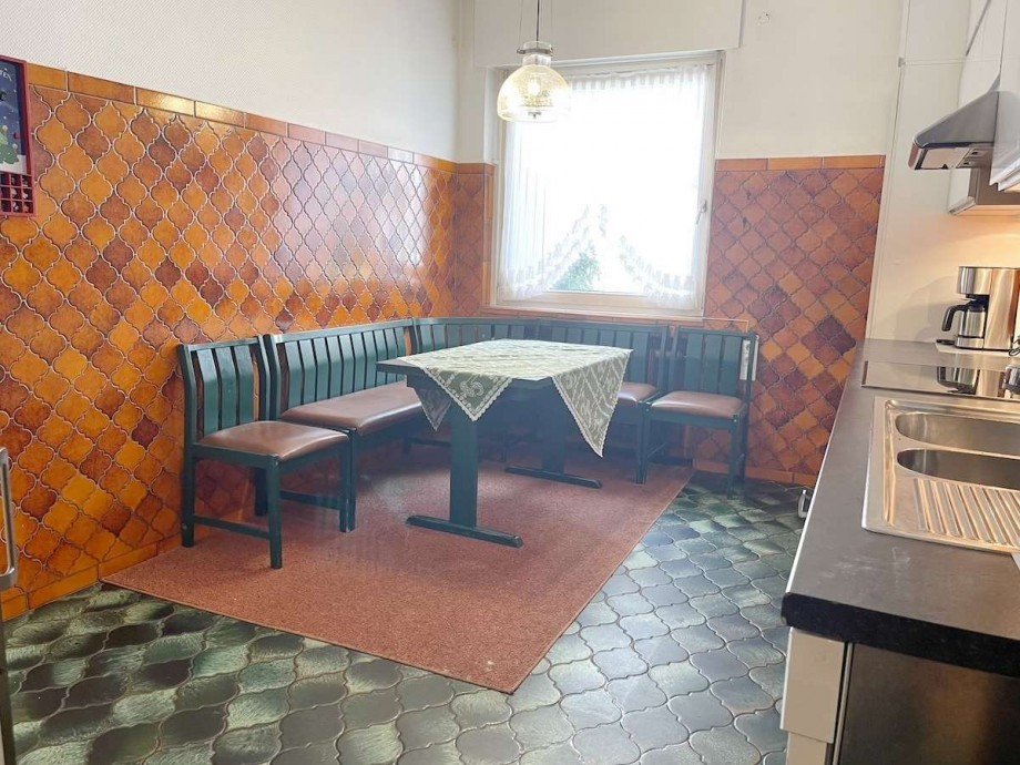 Die gem�tliche Wohnk�che mit Einfamilienhaus Bochum