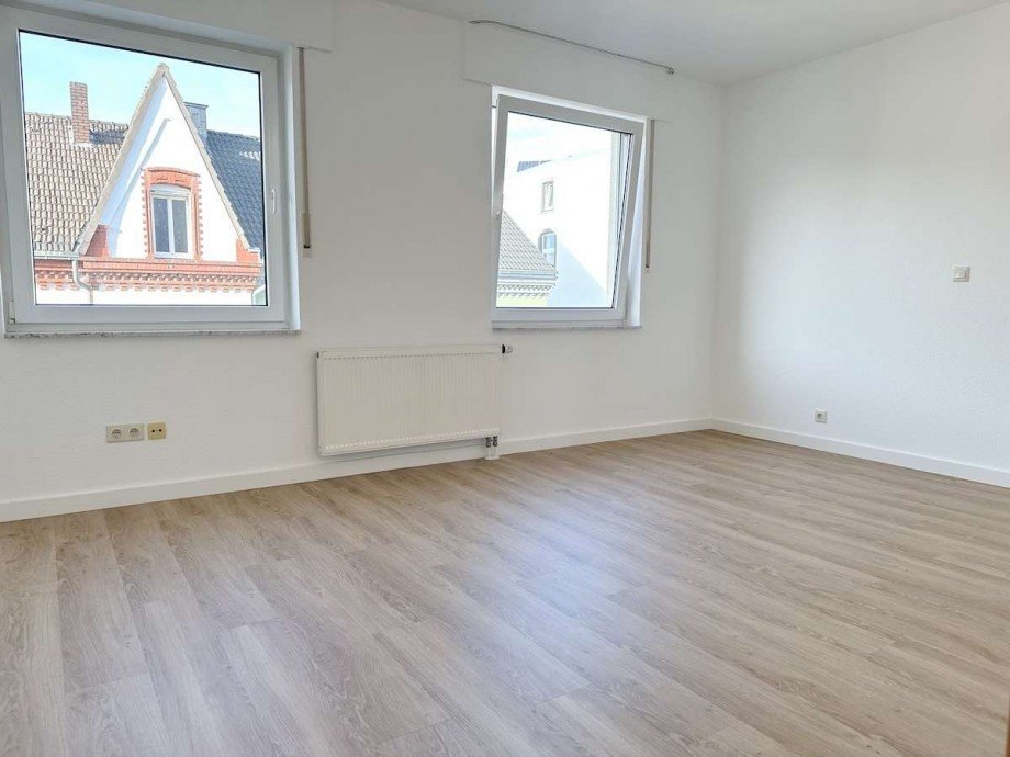 Der Schlafraum. Wohnung Bochum