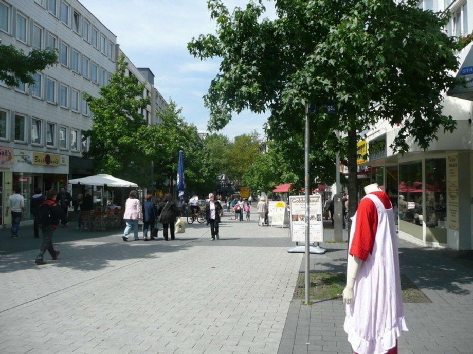 Gesch�ften, Restaurants + Cafes + Renditeobjekt Bochum