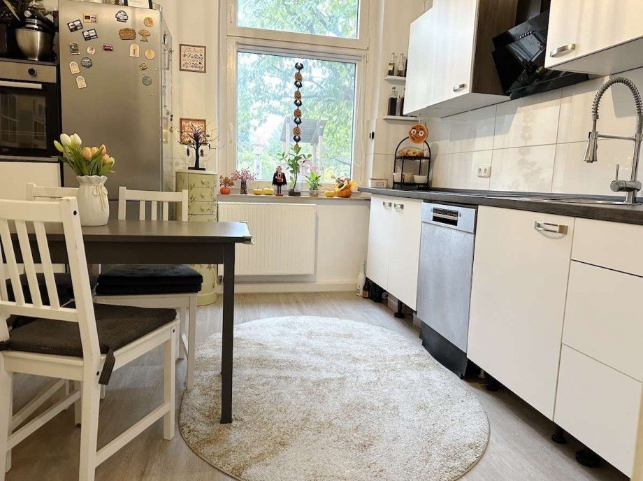 Helle K�che. Mehrfamilienhaus Bochum-Wattenscheid