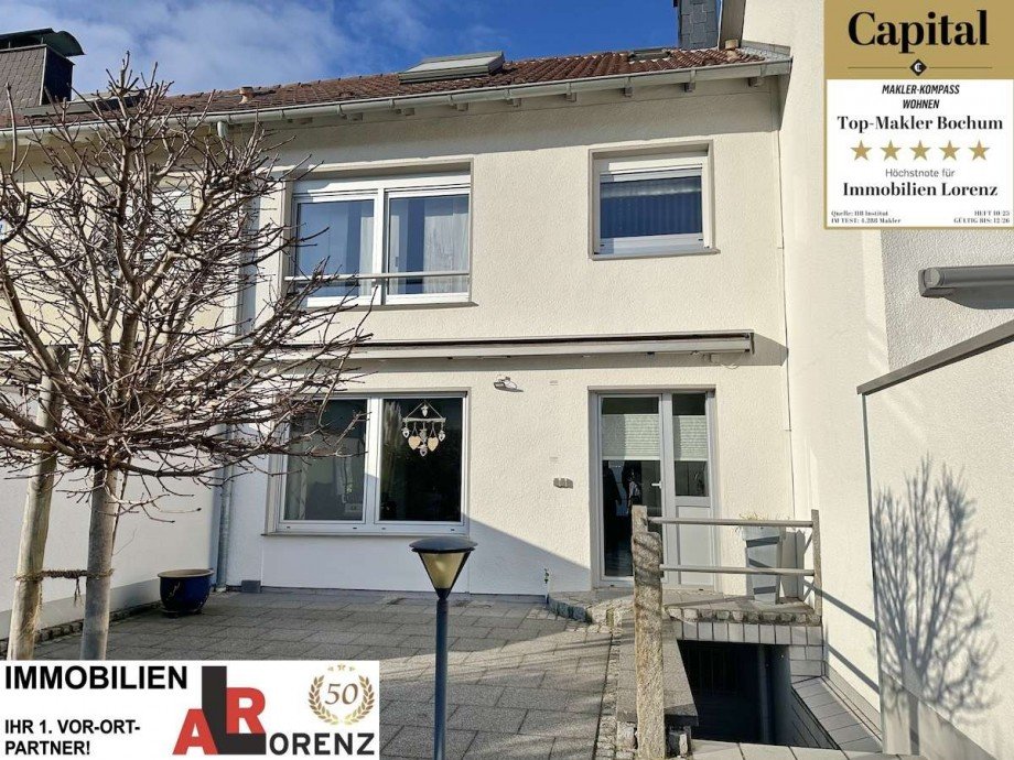 Ca. 157 m� Wohn-/Nutzfl�che. Reihenmittelhaus Bochum