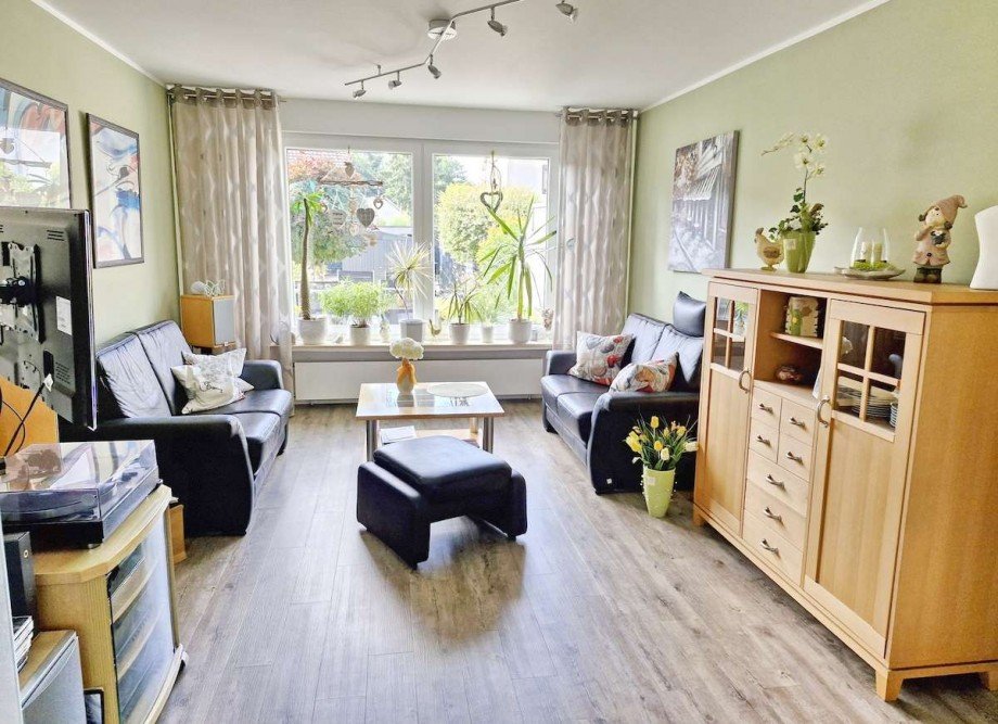 M�blierungsbeispiel Wohnen Reihenmittelhaus Bochum