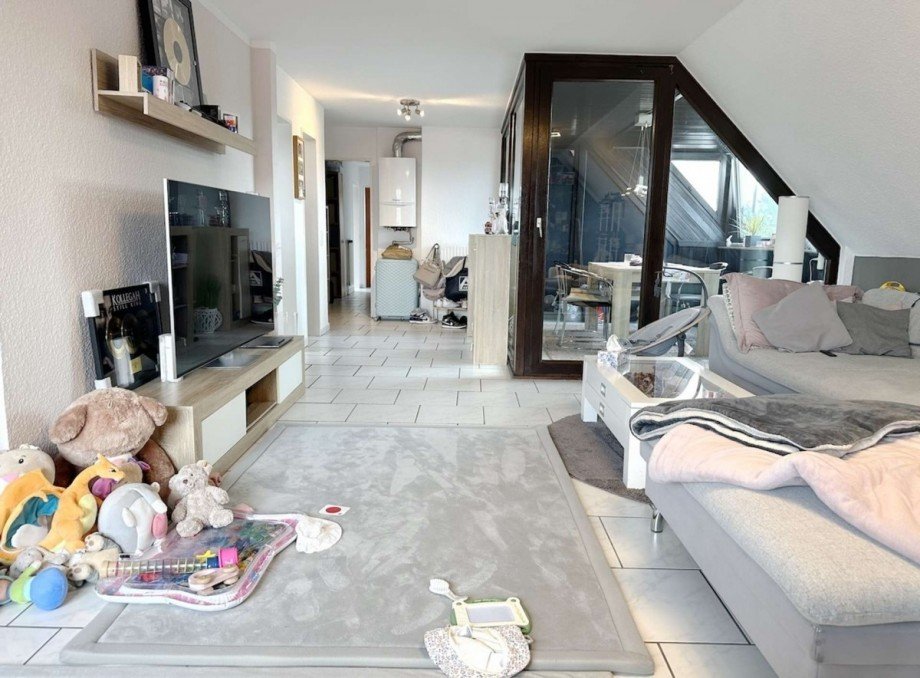 Familien- Dachgeschosswohnung Bochum