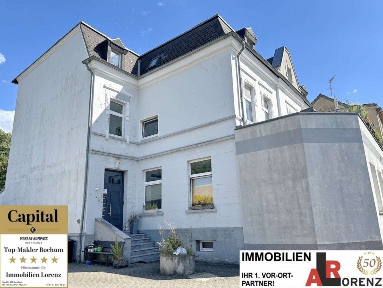Interessante, solide Kapitalanlage. Bochum Renditeobjekt LORENZ-Angebot in BO-S�dwest: Gute, ruhige Lage + individuelle Wohnung = interessante Kapitalanlage.