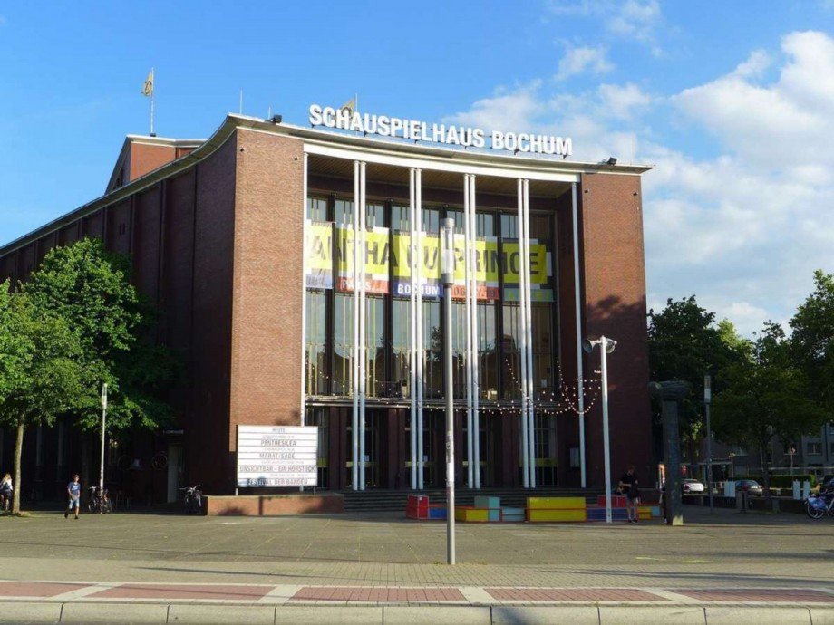 Kulturst�tten, wie Schauspielhaus. Renditeobjekt Bochum