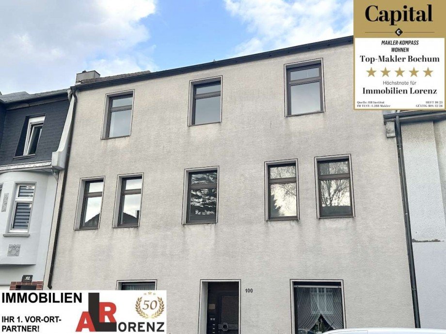 im 1. Obergeschoss. Wohnung Bochum-Wattenscheid