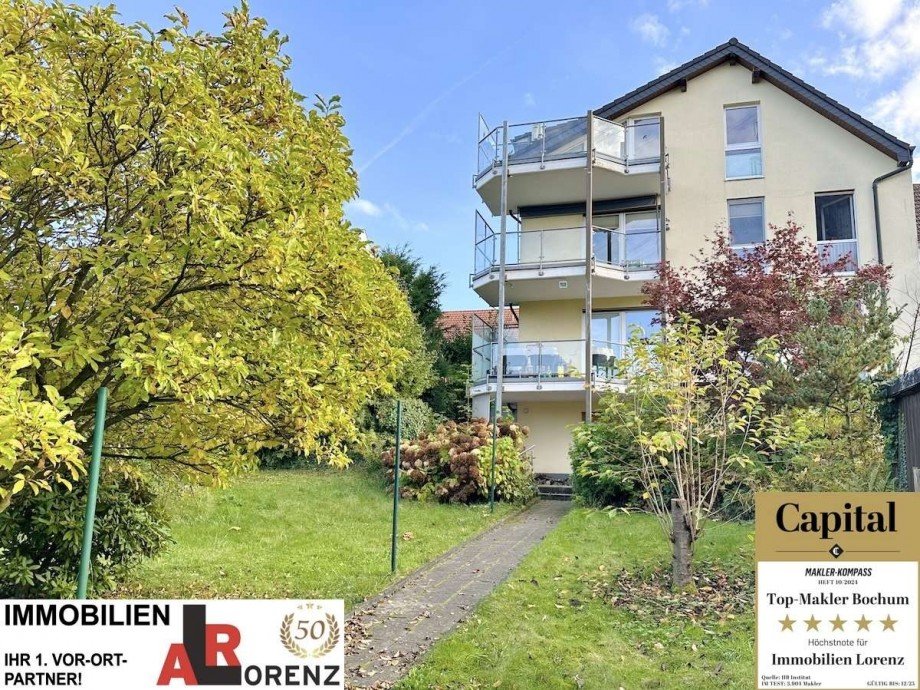 Im 3-Familienhaus. Dachgeschosswohnung Bochum