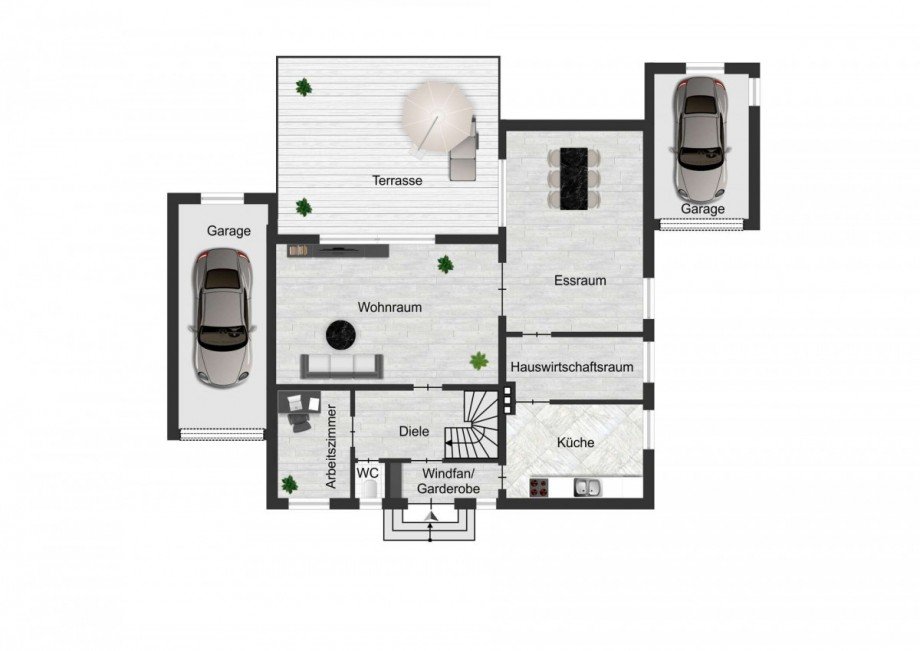 DIE REPR�SENTATIVE WOHNETAGE. Einfamilienhaus Bochum