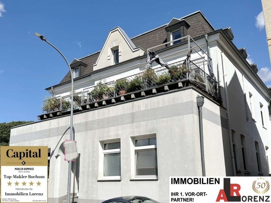 Hier stimmen Lage + Objekt. Renditeobjekt Bochum