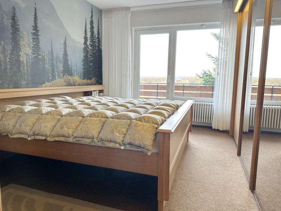 Helles Elternzimmer Einfamilienhaus Bochum