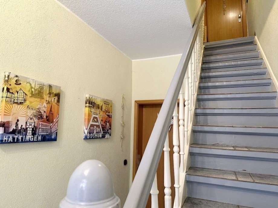 Der Altbau, anheimelnd + gepflegt. Zweifamilienhaus Bochum-Wattenscheid
