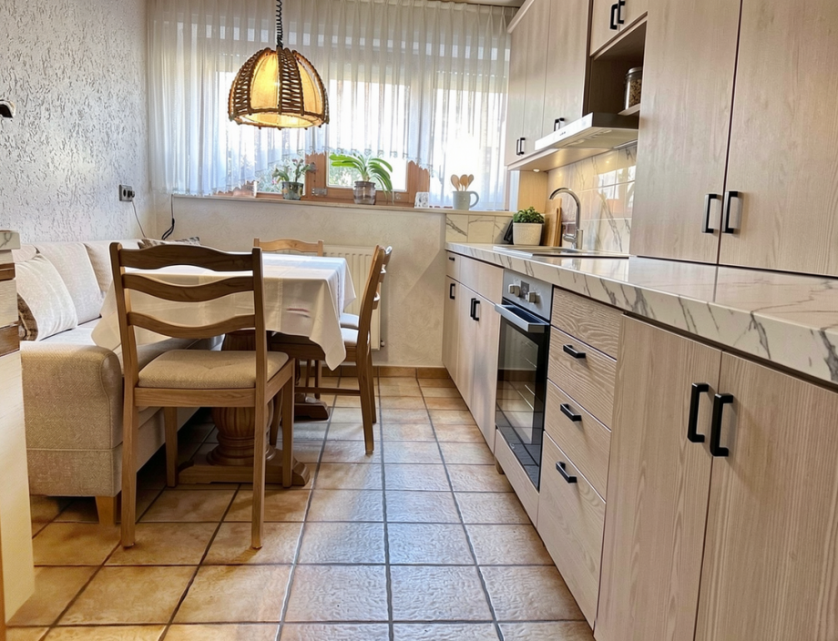 anschlie�ender K�che. Reihenmittelhaus Bochum