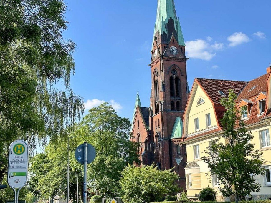 LORENZ-Angebot in Wiemelhausen: IDEAL FÜR DAS PAAR! Repräsentative 3,5-R.-EG-Etagen-Terrassen-W. - Foto 4