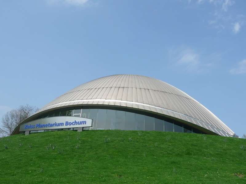 Planetarium Wohnung Bochum