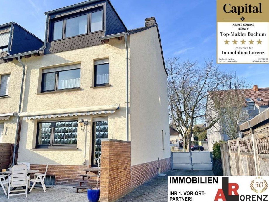 Ca. 190 m� Wohnfl�che. Reiheneckhaus Bochum