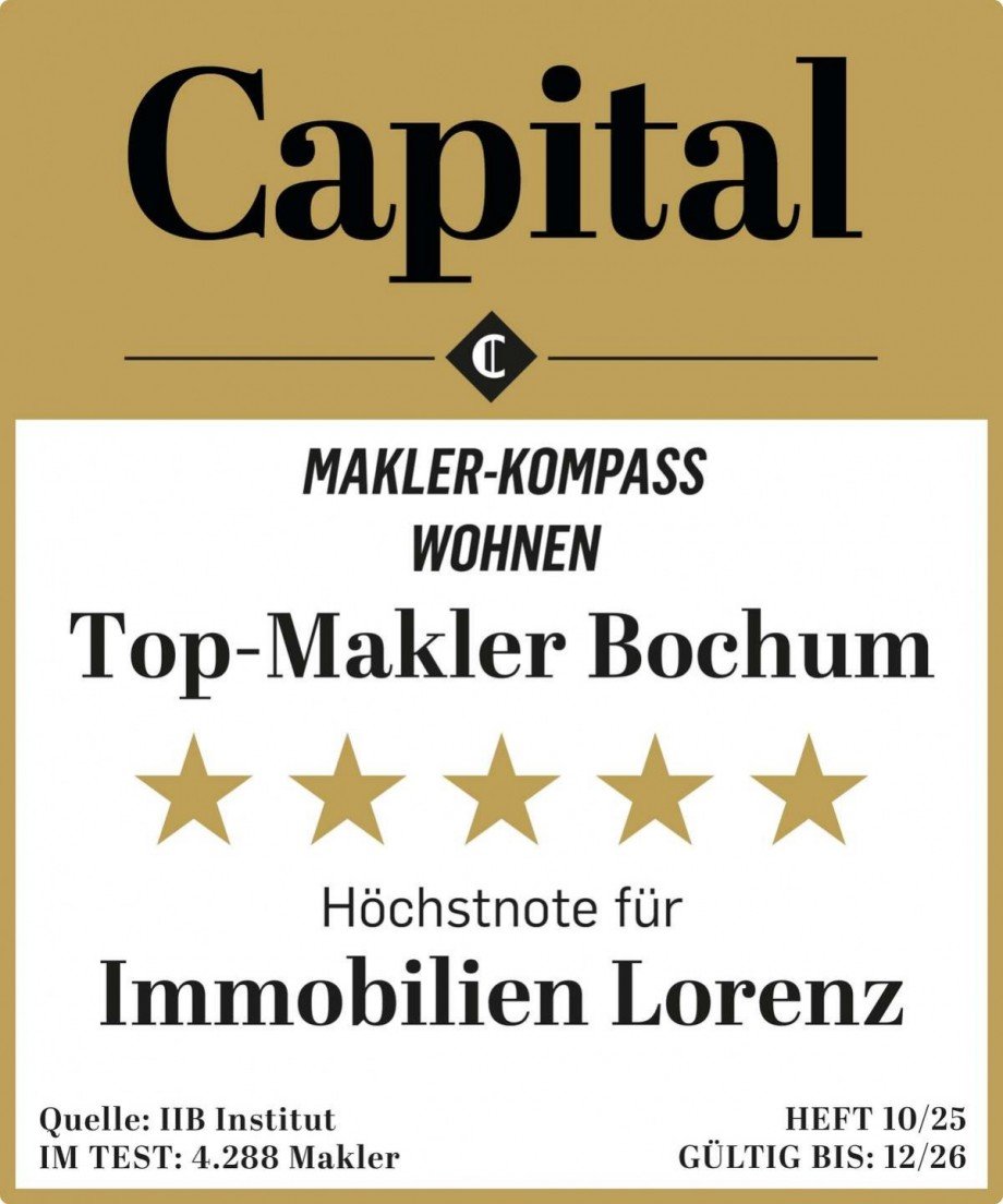 die Nr. 1 mit der besten Qualifikation Zweifamilienhaus Bochum